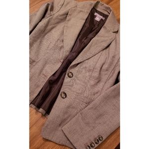 Loft Patterned Blazer